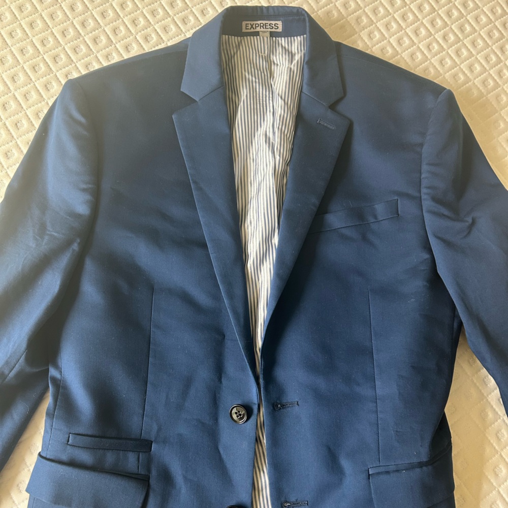 Express Blue Men's Blazer